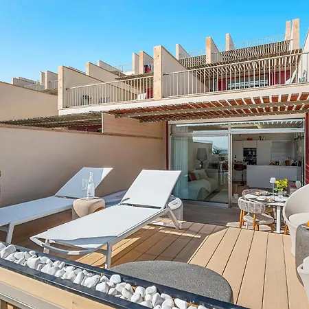 Apartment Medano4you Ocean View Terrace Casa Medano El Medano (Tenerife)