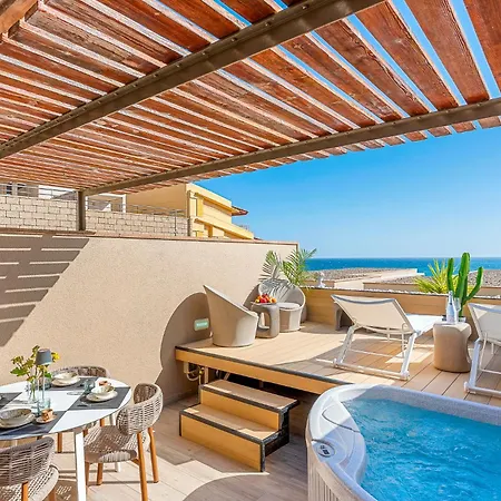 Medano4you Ocean View Terrace Casa Medano Apartment El Medano (Tenerife)