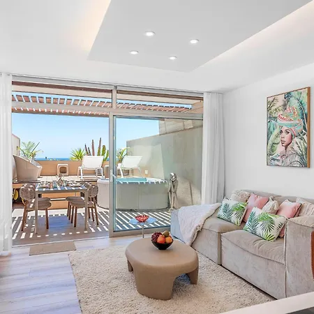 Appartamento Medano4you Ocean View Terrace Casa Medano El Médano