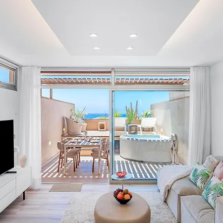 Medano4you Ocean View Terrace Casa Medano Appartamento *