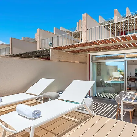 Appartamento Medano4you Ocean View Terrace Casa Medano